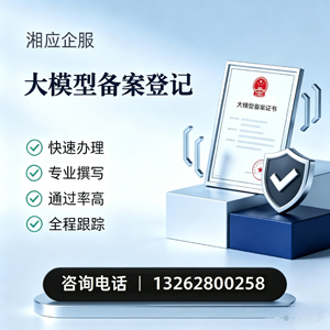 娄底大模型备案申报服务