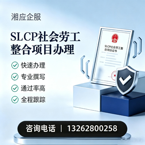 娄底SLCP社会劳工整合项目申报服务