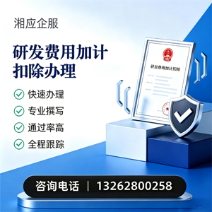 娄底研发费用加计扣除申报服务