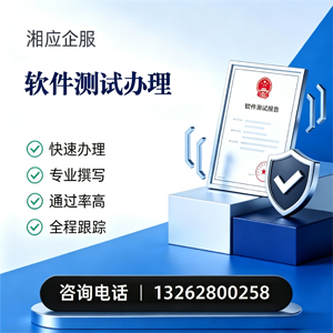 娄底软件测试申请服务