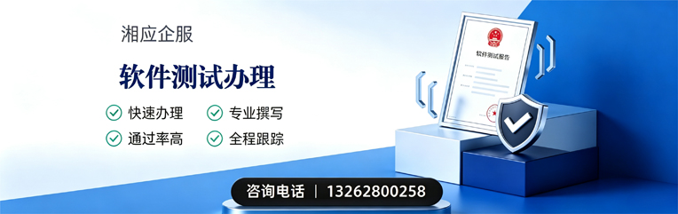 娄底软件测试申请服务